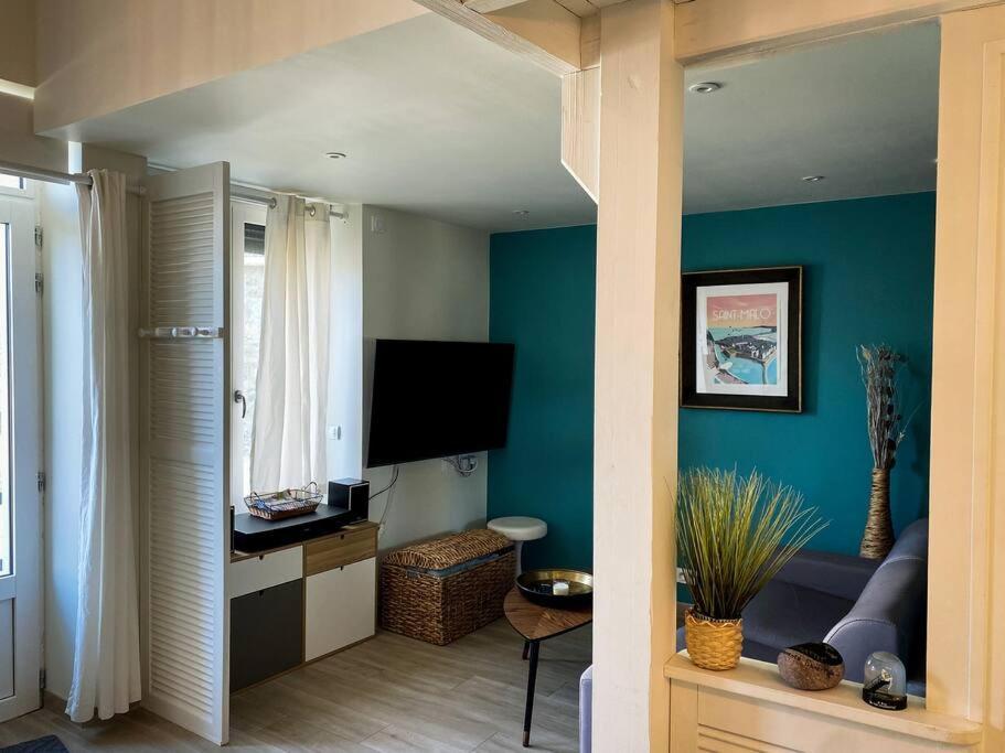 Appartement Duplex Refait A Neuf Saint-Malo Buitenkant foto