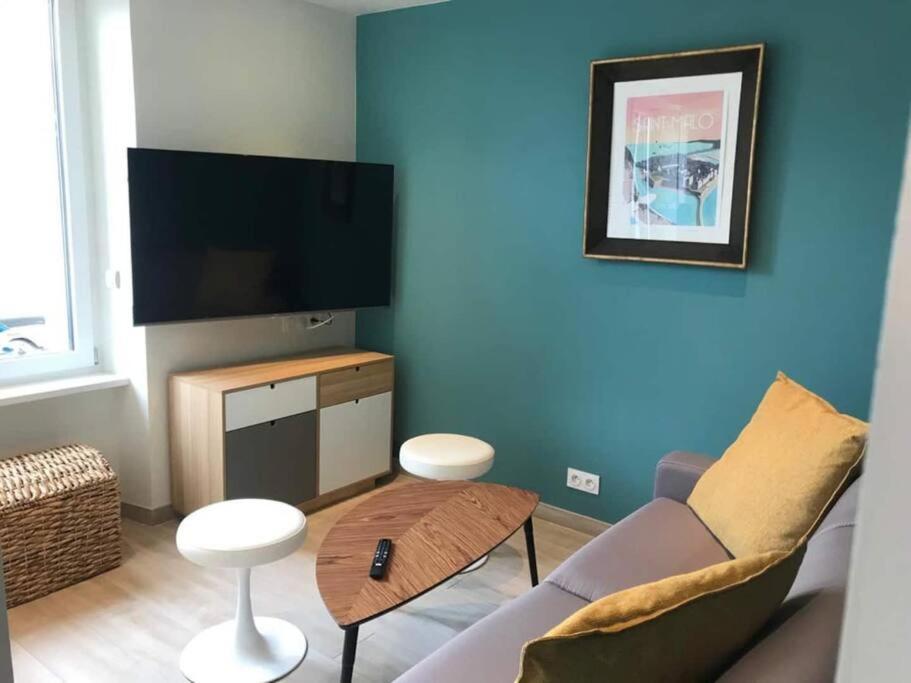 Appartement Duplex Refait A Neuf Saint-Malo Buitenkant foto