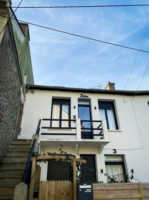 Appartement Duplex Refait A Neuf Saint-Malo Buitenkant foto
