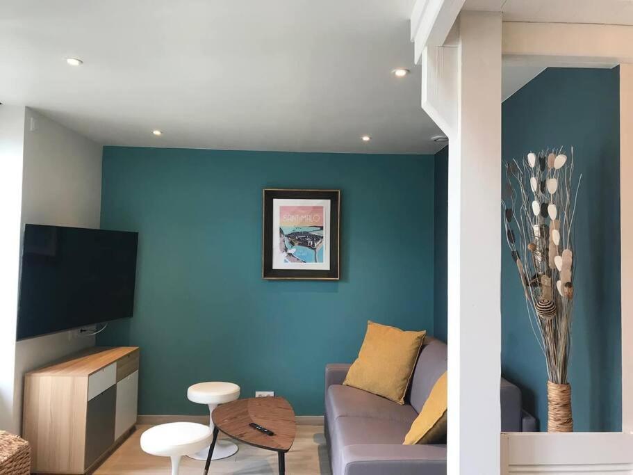 Appartement Duplex Refait A Neuf Saint-Malo Buitenkant foto