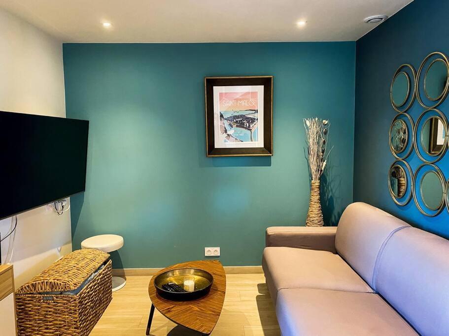 Appartement Duplex Refait A Neuf Saint-Malo Buitenkant foto