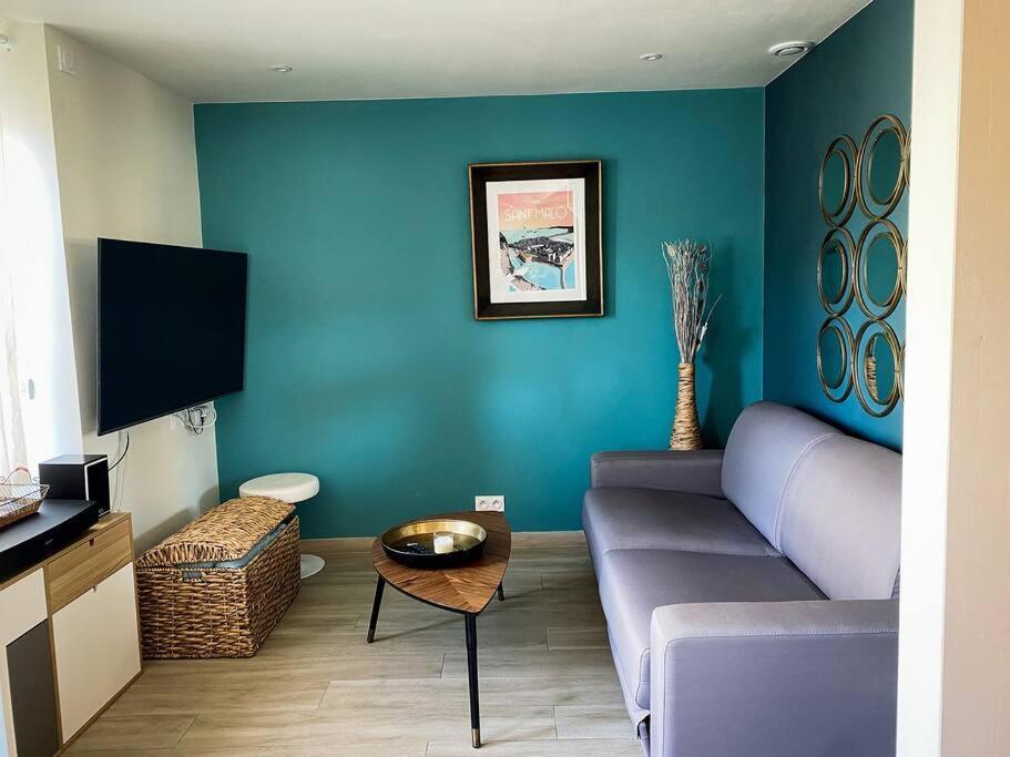 Appartement Duplex Refait A Neuf Saint-Malo Buitenkant foto
