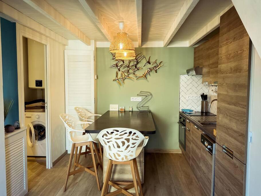 Appartement Duplex Refait A Neuf Saint-Malo Buitenkant foto